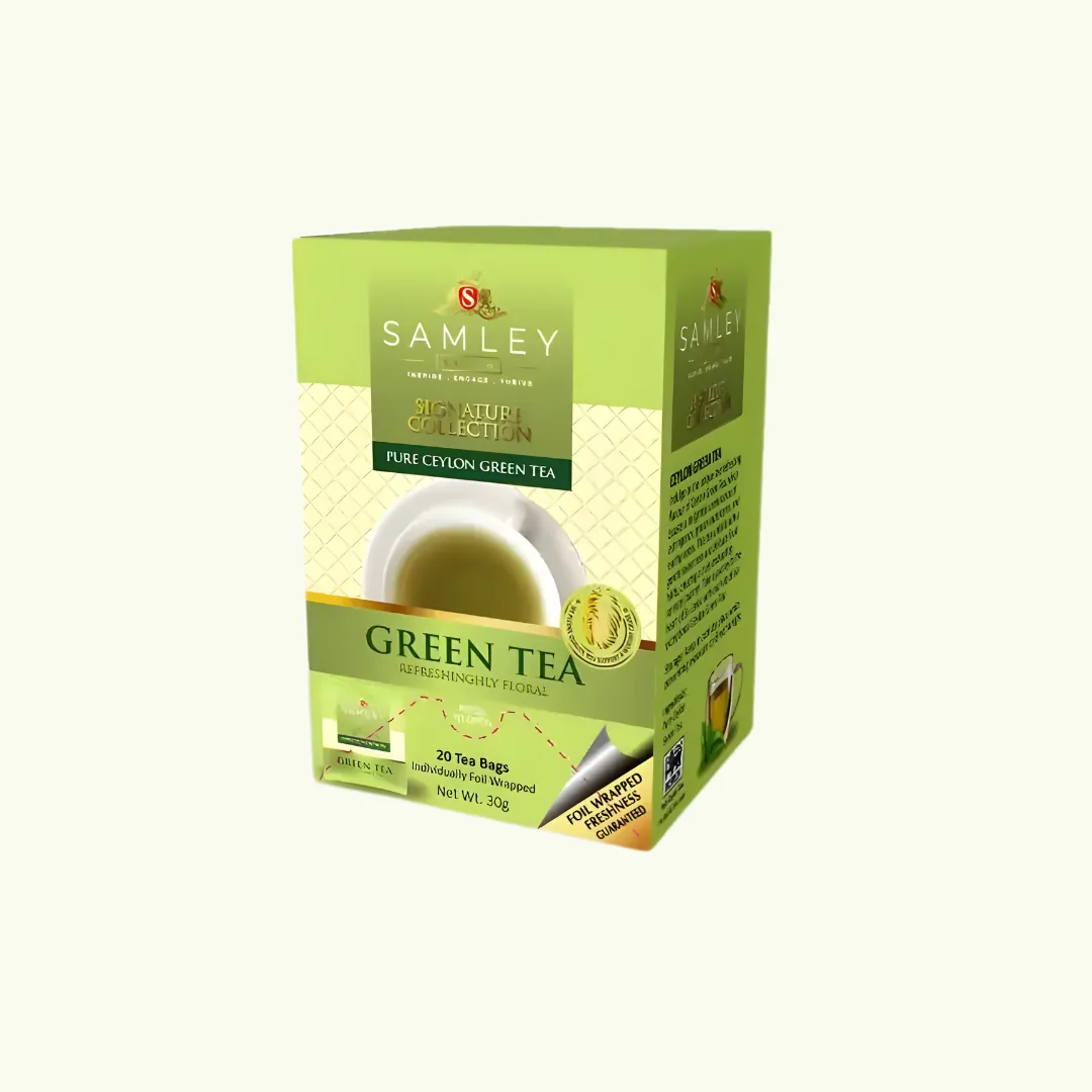 Green Tea 20 TB Double Chamber Foiled Envelop (30g)